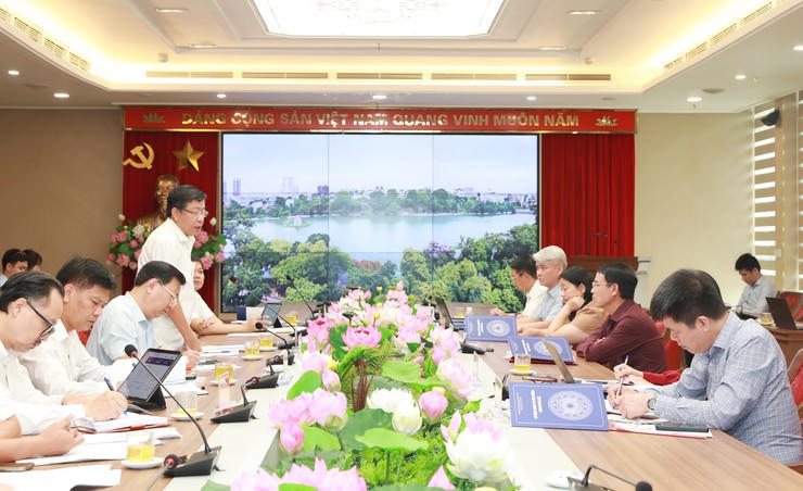 Toàn cảnh Hội nghị.