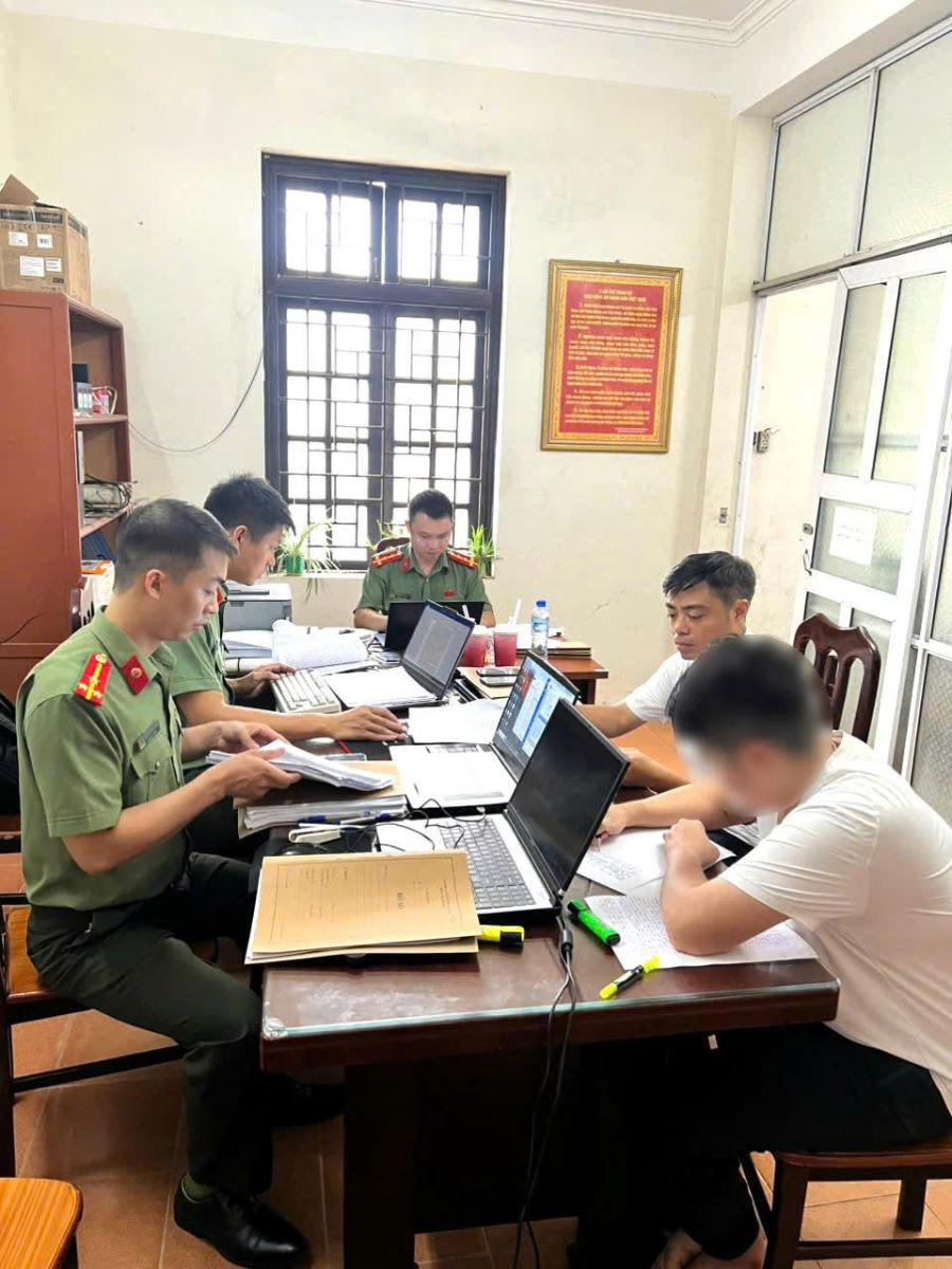 Công an tỉnh Phú Thọ xử lý nghiêm các trường hợp vi phạm trong lĩnh vực trò chơi điện tử trực tuyến. (Ảnh: CAPT)