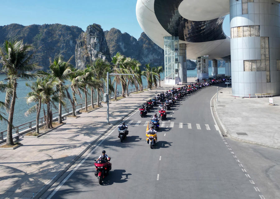 H.O.G. Rally là chuỗi lễ hội mô tô được tổ chức tại nhiều quốc gia trên thế giới, kết nối cộng đồng những người đam mê mô tô phân khối lớn. Ảnh: H.O.G. Saigon Chapter.
