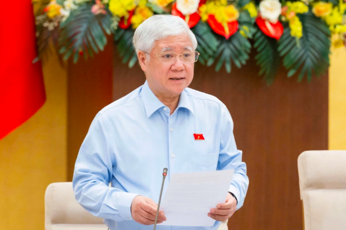 Phó Chủ tịch Thường trực Quốc hội Đỗ Văn Chiến (Ảnh: Quốc hội)