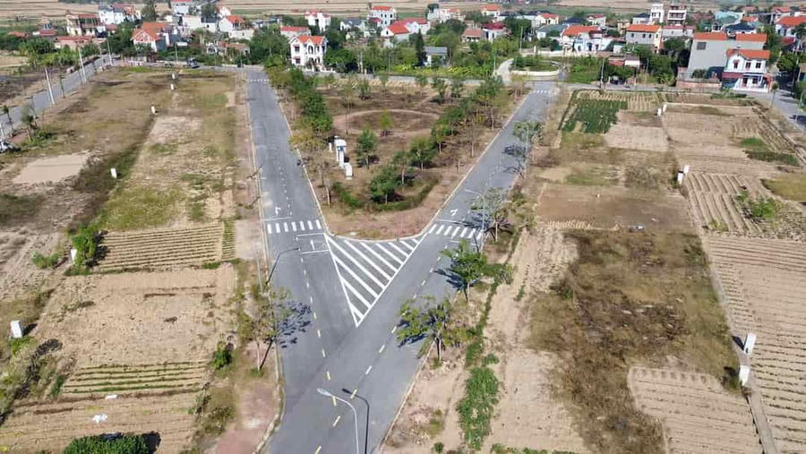 Khu đất đấu giá có giá khởi điểm hơn 52 triệu đồng/m2. (Ảnh minh hoạ).