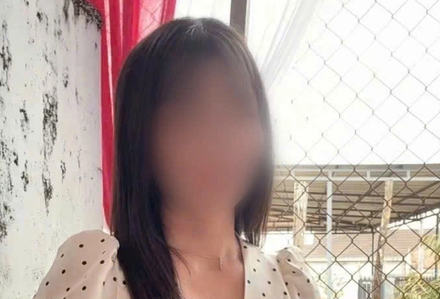 Cơ quan chức năng từng thông báo tìm nữ nhân viên thư viện mất tích (Ảnh: Gia đình nạn nhân cung cấp).