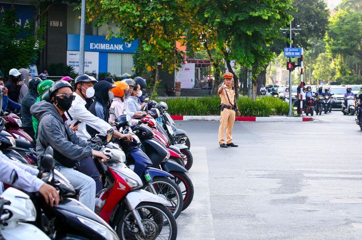 Mô hình được xây dựng theo 3 tiêu chí: trật tự giao thông an toàn nhất; trật tự đô thị sáng, xanh, sạch, đẹp nhất; cán bộ, chiến sĩ thực hiện nhiệm vụ trách nhiệm nhất.