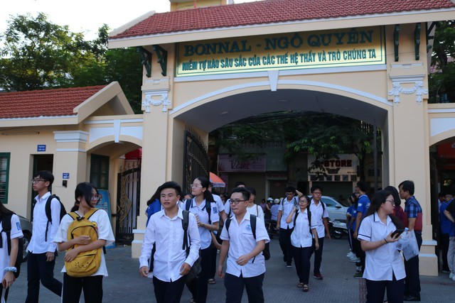 Việc sắp xếp trường học tại Hải Phòng được yêu cầu hạn chế xáo trộn, bảo đảm quyền lợi của học sinh, cán bộ, giáo viên và nhân viên.