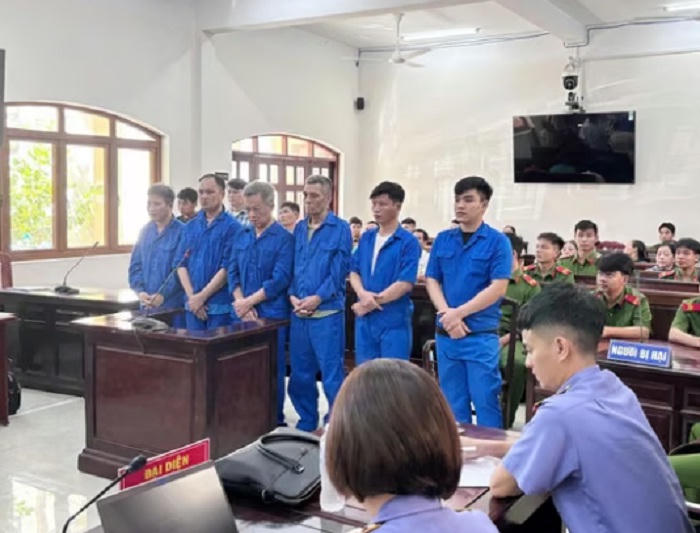 TAND TP Đồng Nai tuyên án 10 bị cáo trong vụ lưu hành tiền giả.
