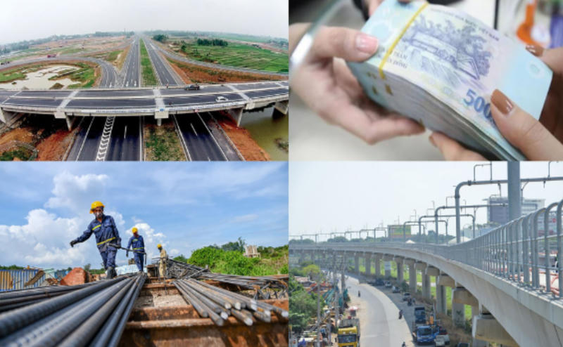 Giải ngân vốn đầu tư công đạt 42,7% kế hoạch Thủ tướng giao.
