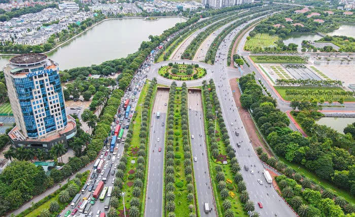 Hà Nội tìm nhà đầu tư khu đô thị hơn 20.000 tỷ đồng sát đại lộ Thăng Long. (Ảnh: IT).