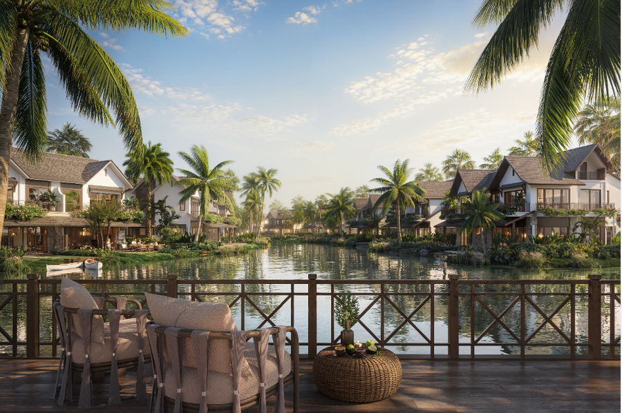 The Palm Island chính thức ra mắt, hoàn thiện Đảo Châu Âu.