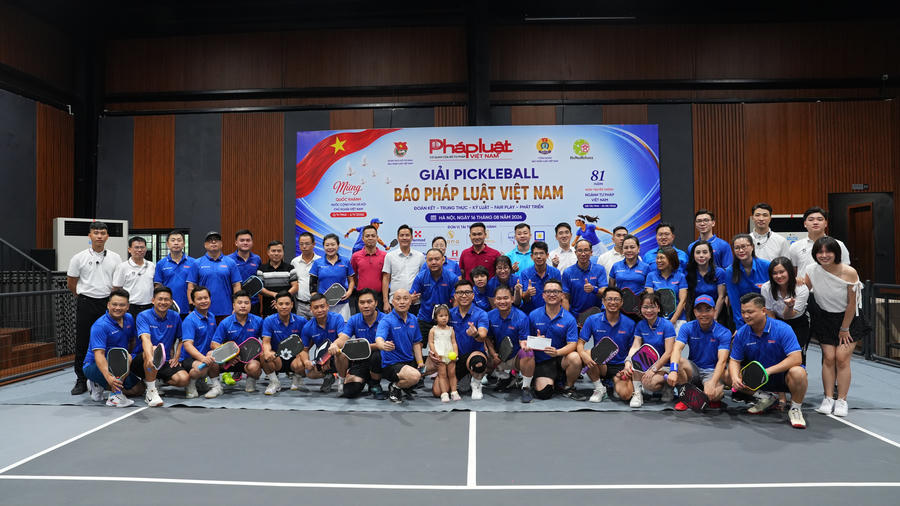 Sôi động, kịch tính và giàu cảm xúc: Những hình ảnh đẹp tại Giải Pickleball 2026.