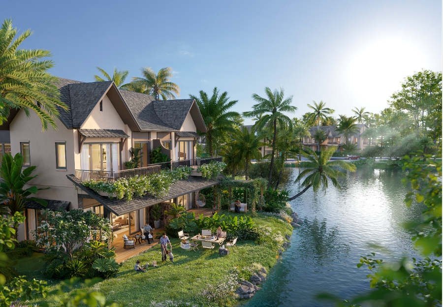 The Palm Island đem tới phong cách sống biệt thự đảo trẻ trung, năng động tại Eco Central Park