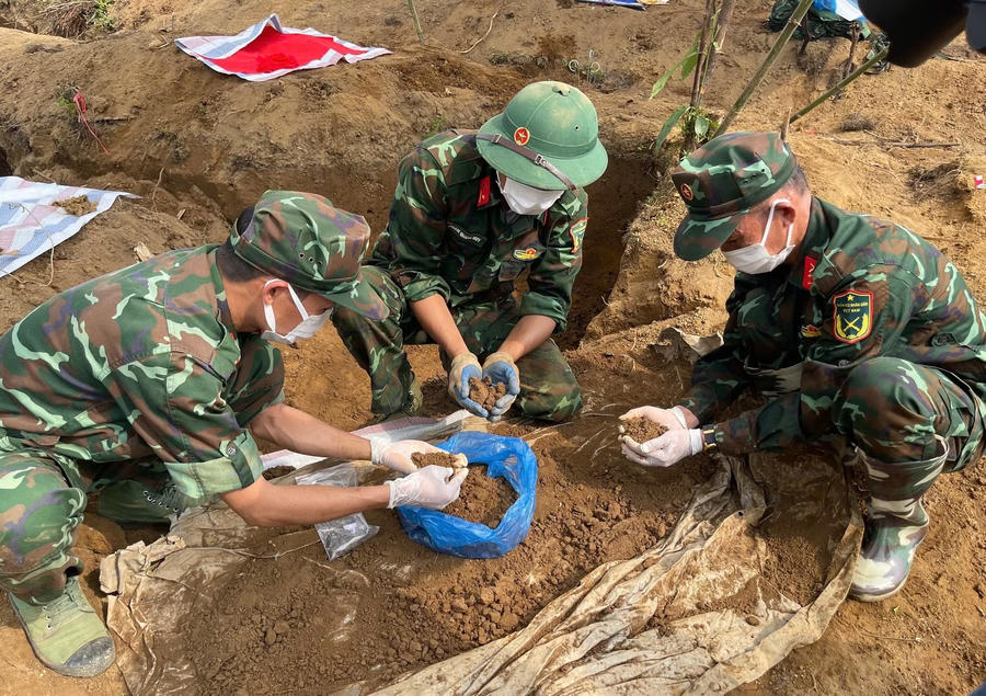 Lào Cai đang đẩy nhanh tiến độ việc xác minh thông tin, tìm kiếm và quy tập hài cốt liệt sĩ.