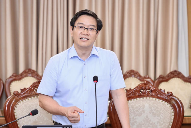 Ông Thái Văn Tài cho biết, sắp xếp không phải việc "cộng trừ cơ học" số lượng trường