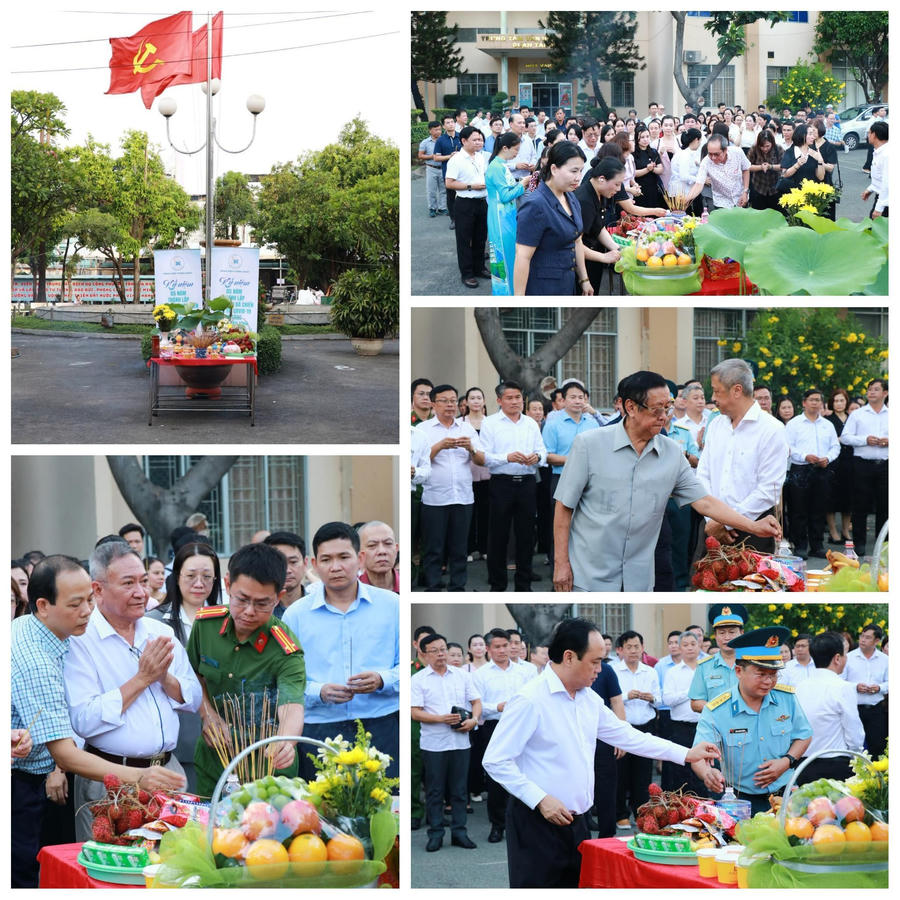 Lễ tưởng niệm là dịp nhìn lại giá trị của sự hy sinh, lòng nhân ái và tinh thần trách nhiệm.