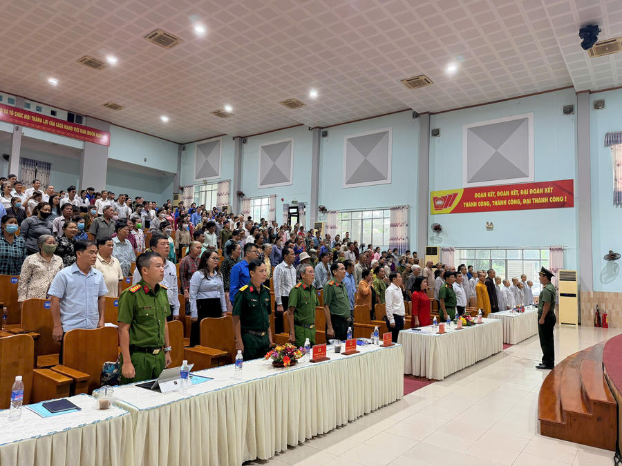 Ngày hội Toàn dân bảo vệ an ninh Tổ quốc năm 2026 có nhiều ý nghĩa, hoạt động thiết thực.