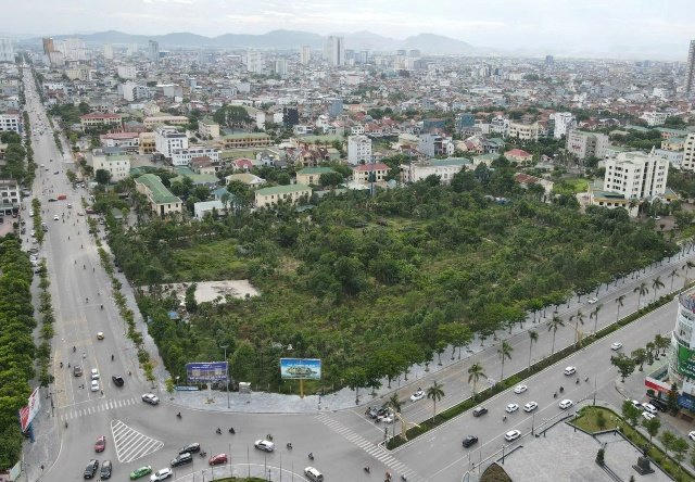 Kỳ vọng từ "khu đất vàng" của tỉnh Nghệ An.l