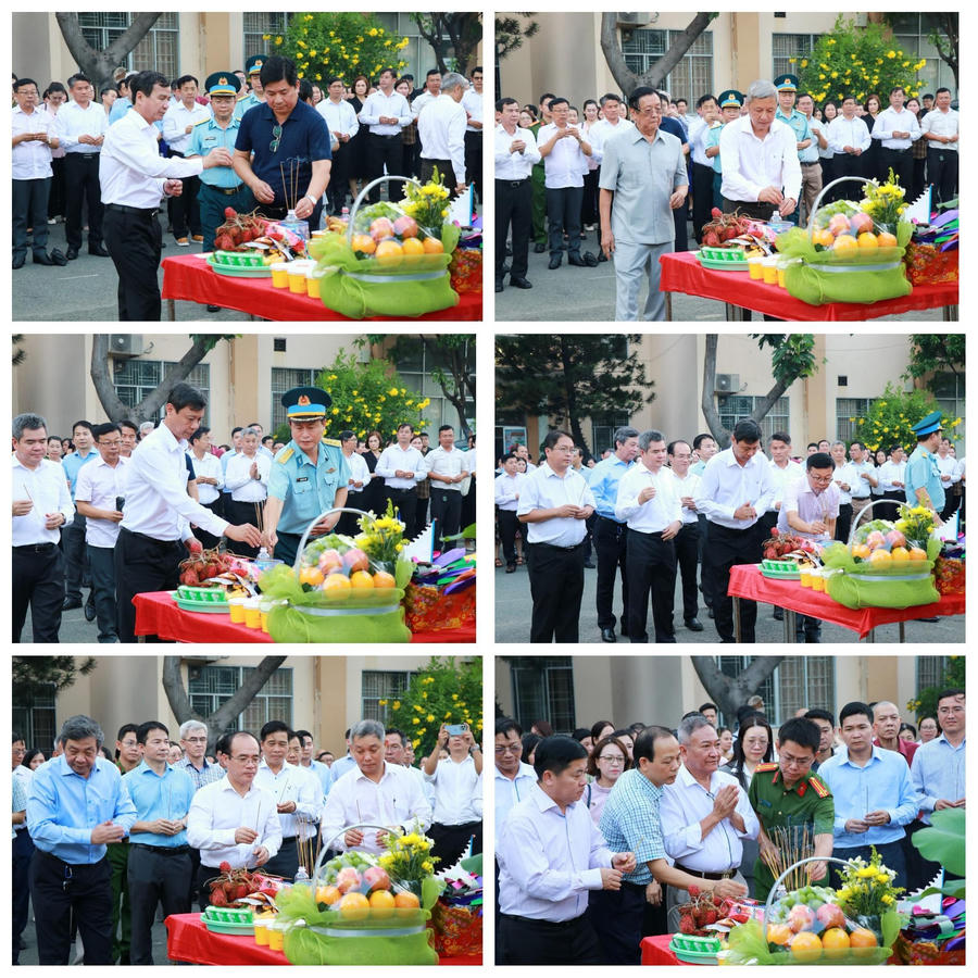 Lễ tưởng niệm là dịp nhìn lại giá trị của sự hy sinh, lòng nhân ái và tinh thần trách nhiệm.