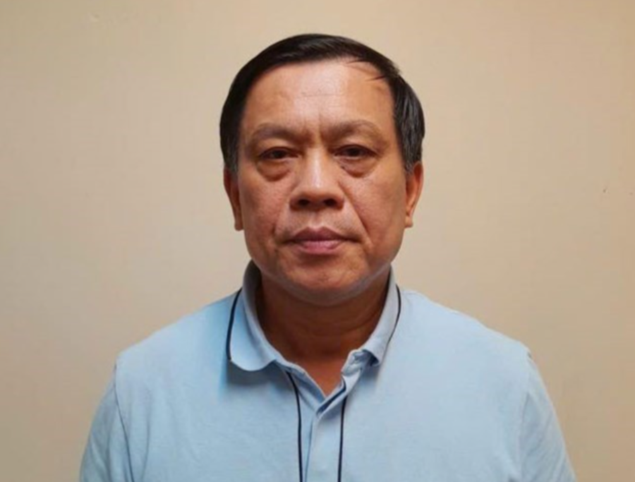 Cựu Thứ trưởng Bộ Lao động, Thương binh và Xã hội Nguyễn Bá Hoan. Ảnh: Bộ Công an