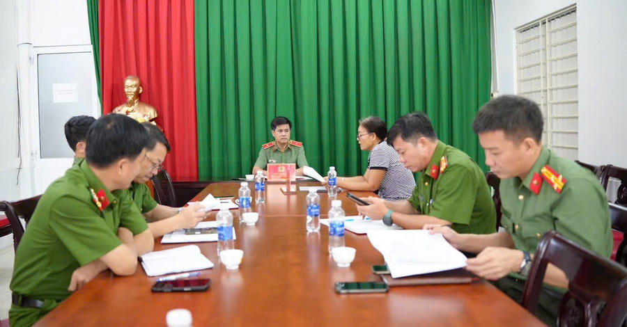 Thiếu tướng Nguyễn Đức Hải, Ủy viên Ban Thường vụ Thành ủy, Bí thư Đảng ủy, Giám đốc Công an thành phố đã chủ trì buổi tiếp công dân định kỳ tháng 8/2026.