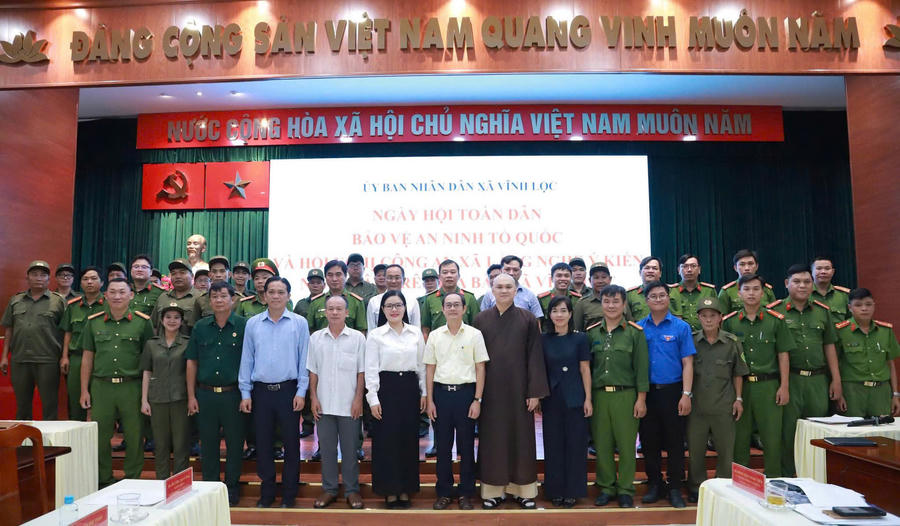 Các đại biểu tham dự Ngày hội.