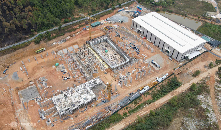 Địa điểm xây dựng Nhà máy điện rác Nghệ An.