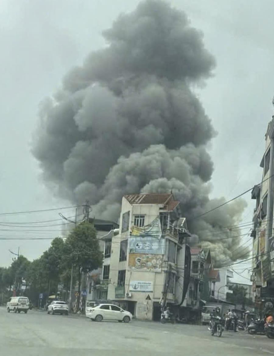 Hiện trường phát hiện 3 thi thể.