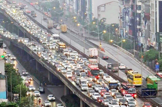 Hà Nội thông báo phân luồng, hướng dẫn người dân đi lại dịp nghỉ lễ 2/9.