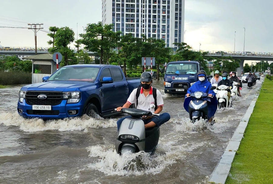 Hải Phòng yêu cầu rà soát, sơ tán người dân tại các khu vực có nguy cơ mất an toàn. (Ảnh: Minh họa).