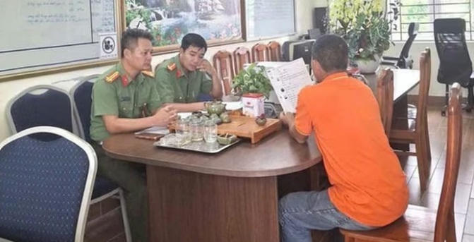 Đăng thông tin sai sự thật về dự án, người đàn ông bị xử phạt hành chính.