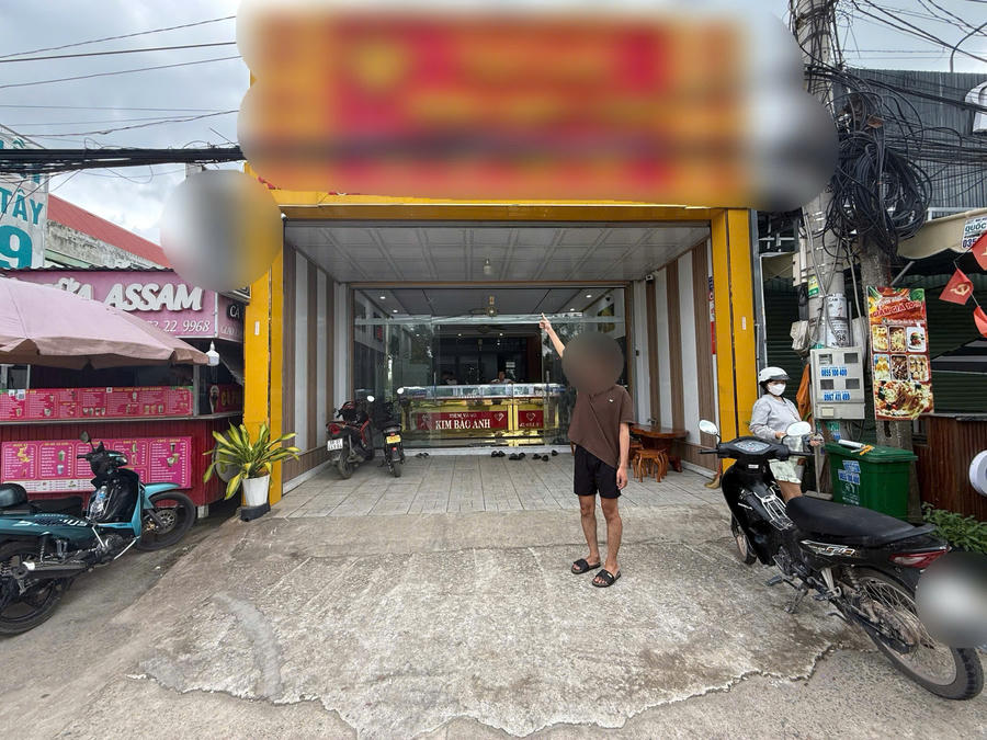 Hiện trường vụ việc. (Ảnh: CA ĐN)