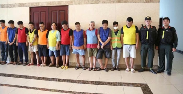 Công an TPHCM vừa triệt phá đường dây tổ chức đánh bạc, đánh bạc trực tuyến quy mô lớn với tổng số tiền giao dịch hơn 559 tỷ đồng, bắt giữ 40 đối tượng.