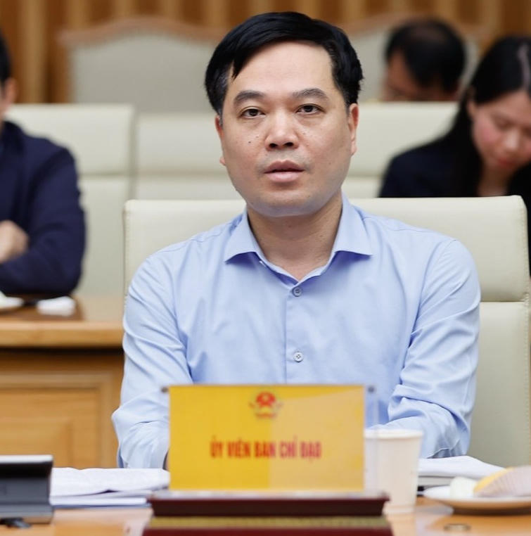 Ông Nguyễn Trí Dũng, Trợ lý Phó Thủ tướng Chính phủ Hồ Quốc Dũng. Ảnh: VGP