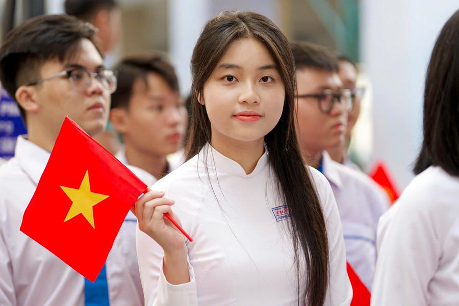Học sinh tại TPHCM.