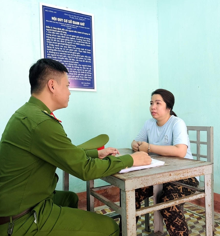 Đối tượng&nbsp;Trần Tiễn Như Nghi