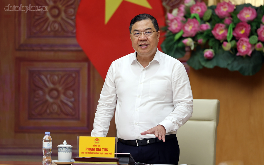 Phó Thủ tướng Thường trực Chính phủ Phạm Gia Túc phải đơn giản hóa thủ tục, hạn chế tình trạng chồng chéo trong thanh tra, kiểm tra doanh nghiệp.