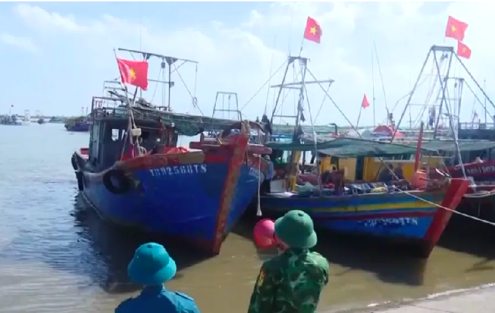 Ứng phó bão số 4, Hưng Yên cấm biển từ 5h ngày 22/8.