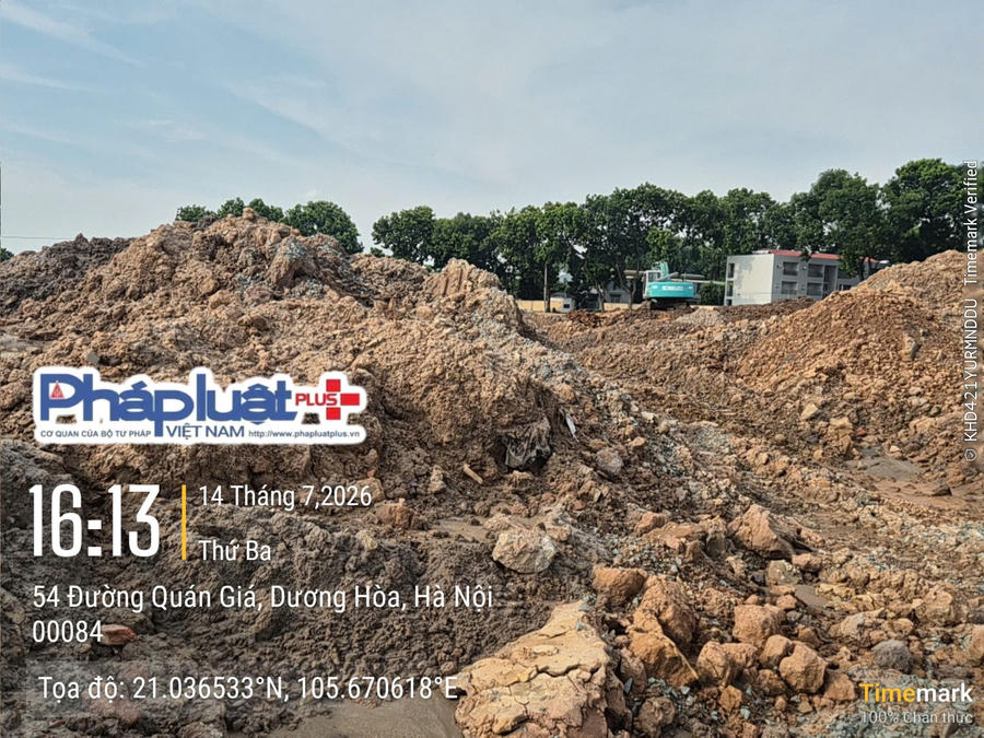 Toàn bộ khối lượng khoảng 26.000m³ đất thừa từ hồ điều hoà Yên Nghĩa 1 được đưa về dự án Vườn hoa, cây xanh, bãi đỗ xe và các hạng mục phụ trợ khu di tích Quán Giá có được phân loại. đánh giá chất lượng hay được đưa vào san nền tất?