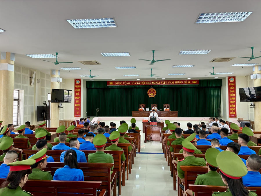 Án phạt thích đáng đối với 51 bị cáo trong vụ án ma túy tại King Club.