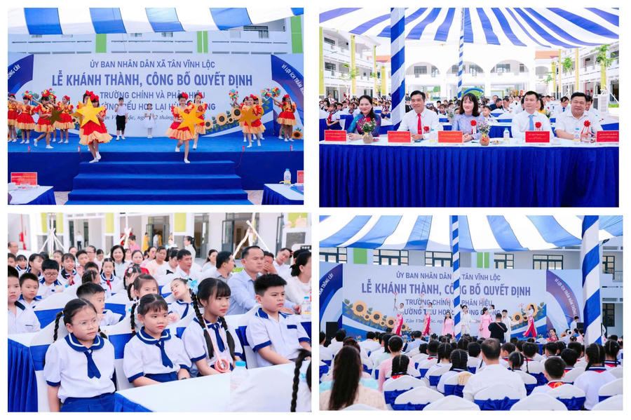 Quang cảnh buổi lễ.