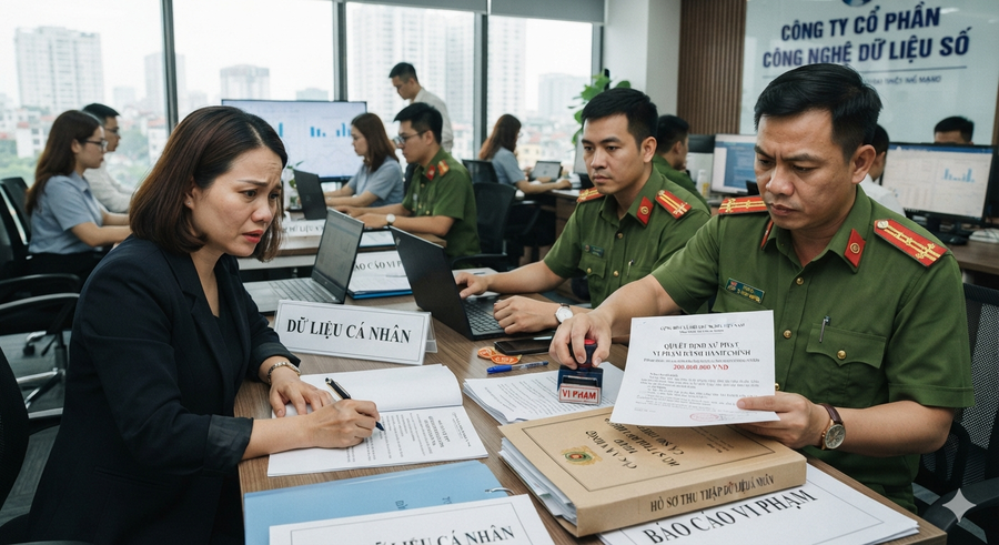 Hình ảnh mang tính chất minh hoạ (Thiết kế bởi AI).