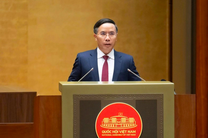 Thống đốc Ngân hàng Nhà nước Phạm Đức Ấn (Ảnh: Media Quốc hội).
Thống đốc Ngân hàng Nhà nước Phạm Đức Ấn (Ảnh: Media Quốc hội).