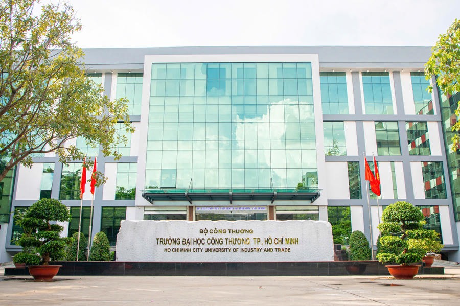 Trụ sở Trường Đại học Công Thương TPHCM (HUIT).