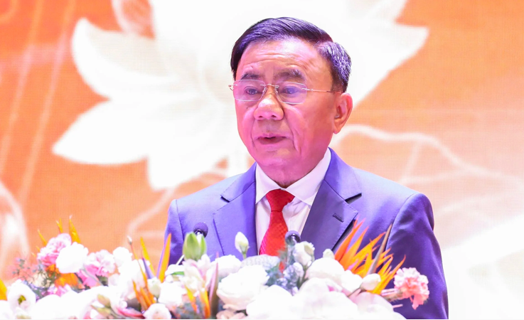 Thường trực Ban Bí thư Trần Cẩm Tú. Thường trực Ban Bí thư Trần Cẩm Tú.