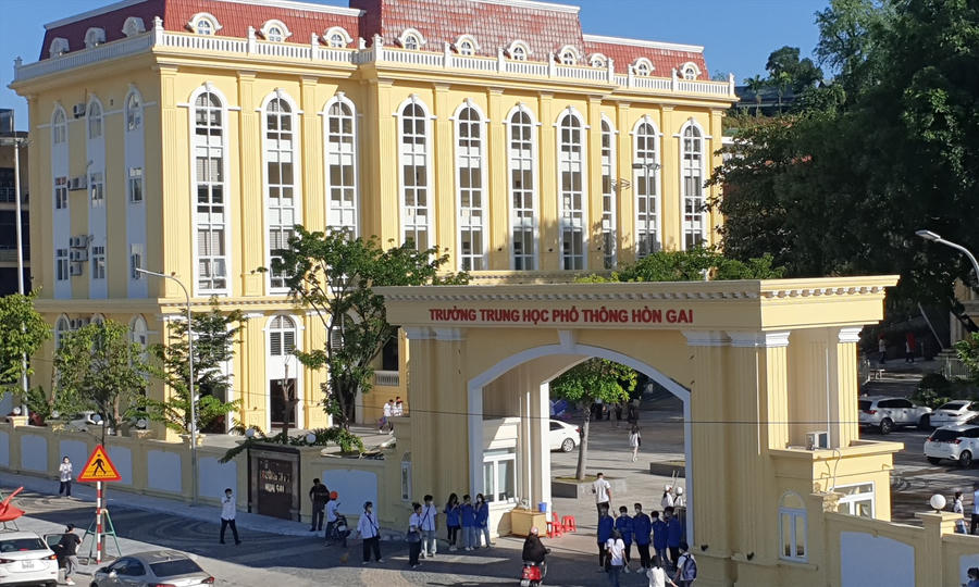 Quảng Ninh sẵn sàng cho năm học mới 2026-2027. Quảng Ninh sẵn sàng cho năm học mới 2026-2027.