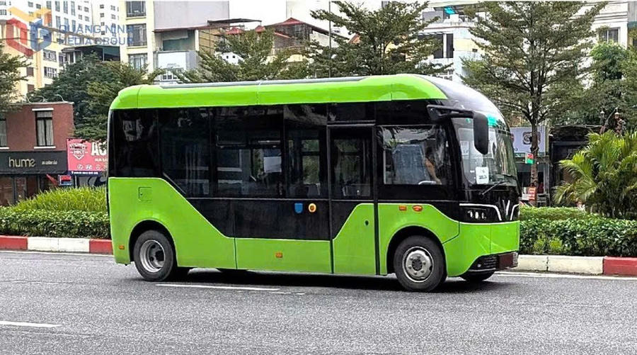 Hình ảnh phương tiện dự kiến sử dụng để khai thác dịch vụ xe đưa đón học sinh trên địa bàn năm học 2026 - 2027.