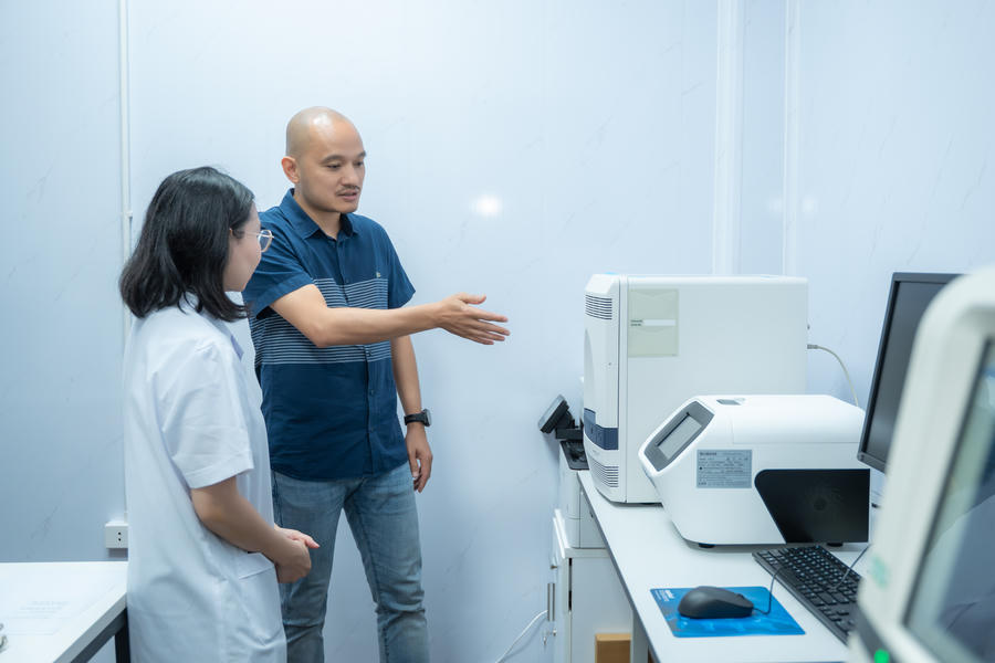 Phòng Nghiên cứu Sinh học & Lâm sàng được khánh thành vào tháng 6 năm 2025, đánh dấu bước tiến trong chiến lược nghiên cứu và phát triển sản phẩm.