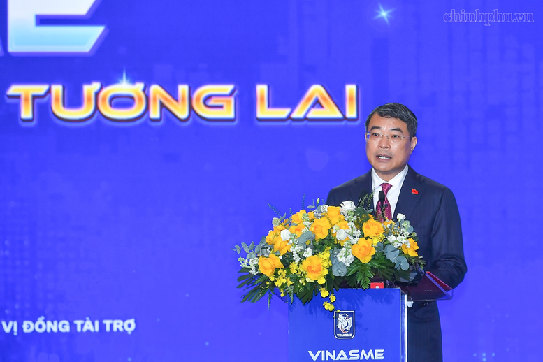 Thủ tướng Lê Minh Hưng phát biểu tại sự kiện - Ảnh: chinhphu.vn/Nhật Bắc
