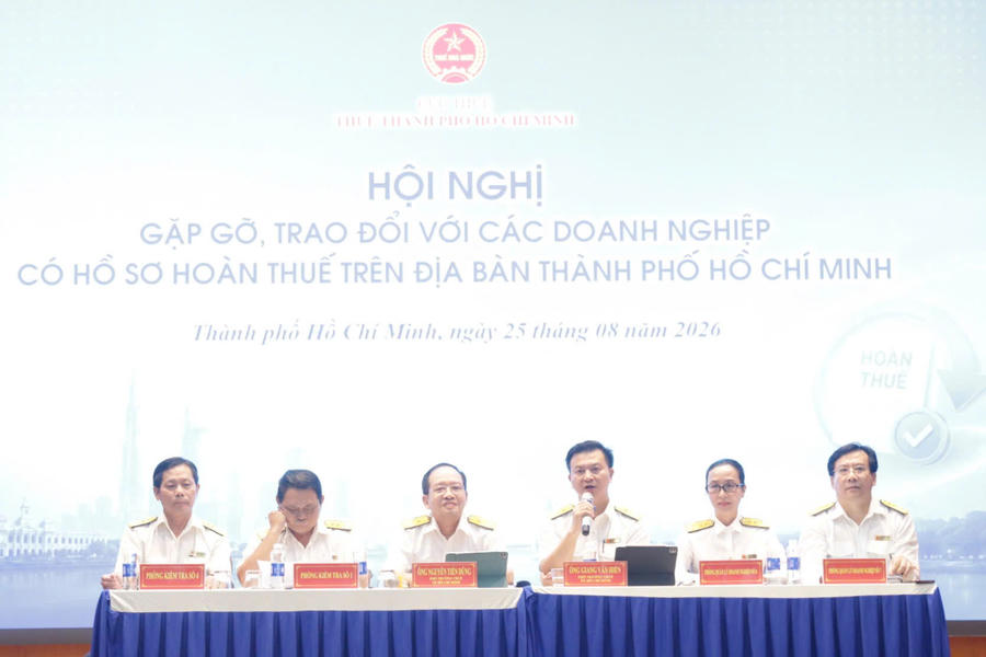 Thông qua hội nghị, Thuế TP.HCM tiếp tục khẳng định định hướng lấy người nộp thuế làm trung tâm phục vụ.