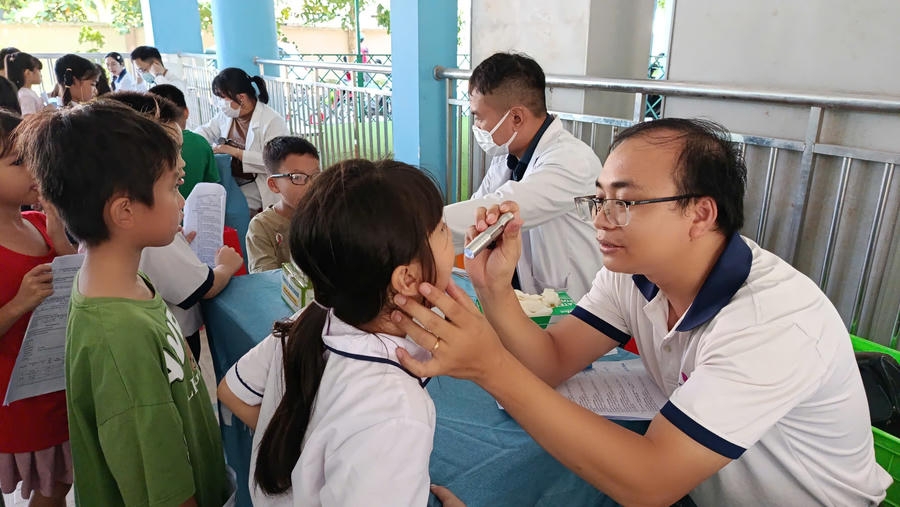 Theo kế hoạch, đến năm 2030, 100% người dân TP.HCM được lập sổ sức khỏe điện tử và quản lý sức khỏe theo vòng đời.