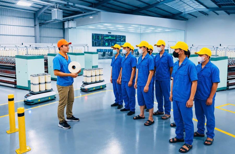 TP Quảng Ninh đẩy mạnh ứng dụng công nghệ, tự động hóa trong sản xuất, tạo động lực nâng cao năng suất và chất lượng tăng trưởng.