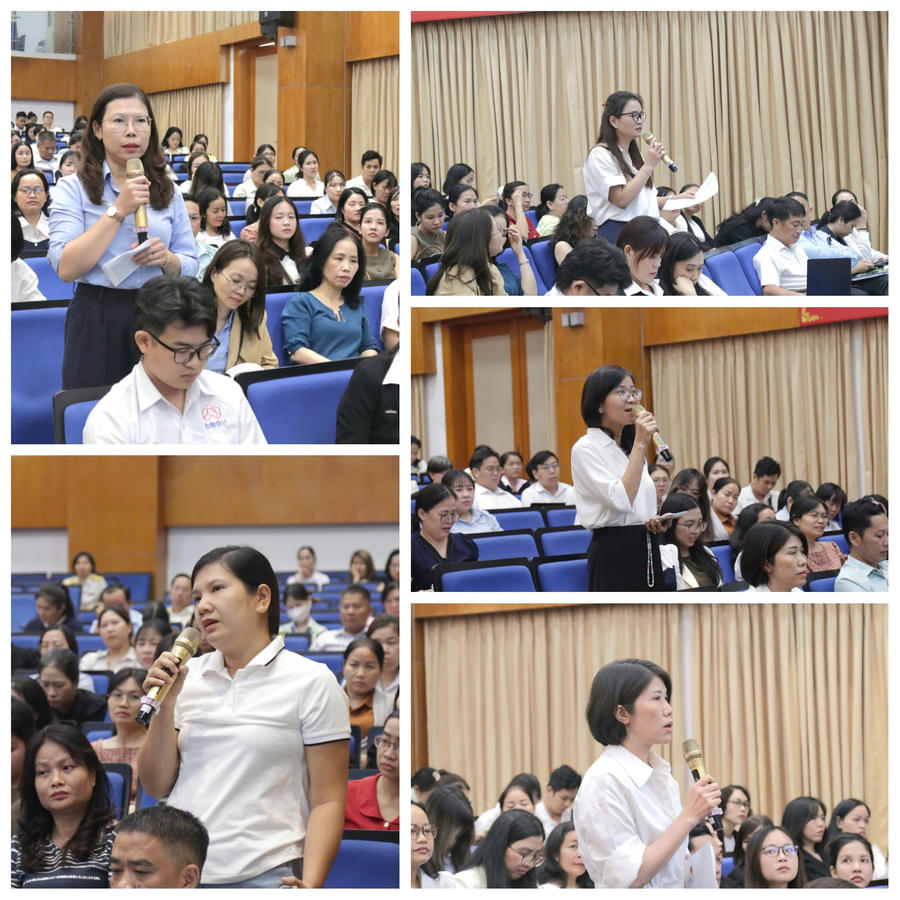 Các doanh nghiệp có hồ sơ hoàn thuế đã trực tiếp nêu những vấn đề còn chưa rõ, những khó khăn, vướng mắc trong quá trình hoàn thuế.